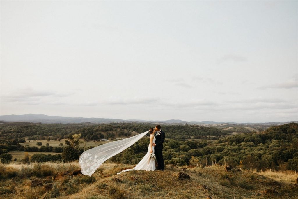 Earth House Wedding